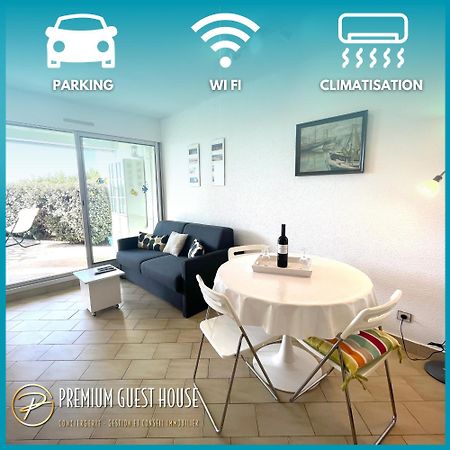 라그랑모트 Pgh N26 - Premiere Ligne, Jardin Et Parking Prive 아파트 외부 사진